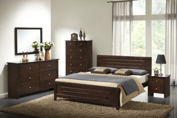 Crocus - 3 - Bedroom Set - Idea Style Furniture Sdn Bhd