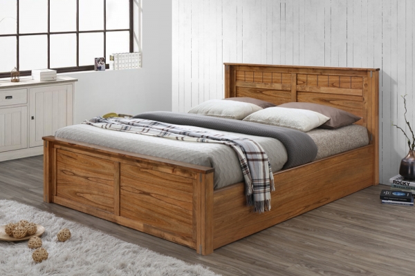 DB 4534 - Storage - 1 - Bed - Idea Style Furniture Sdn Bhd