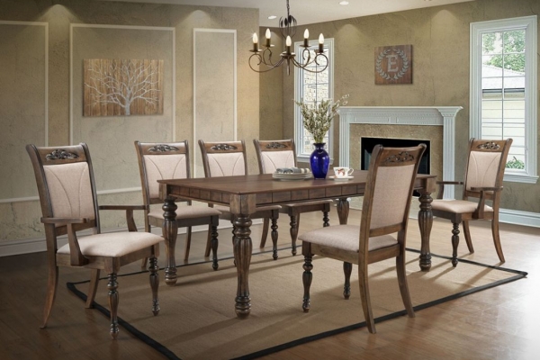 Verona I - DT 837, Dc 2307 - Dining Set - Idea Style Furniture Sdn Bhd